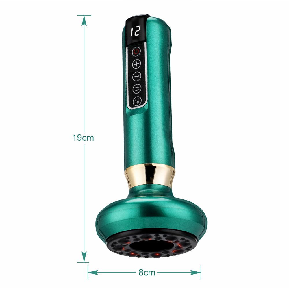 Electric Cupping Therapy  Gua Sha Massager  Infrared Body Slimming  Cellulite Relief Device 3