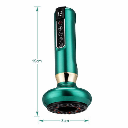 Electric Cupping Therapy  Gua Sha Massager  Infrared Body Slimming  Cellulite Relief Device 3