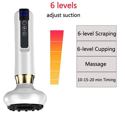 Electric Cupping Therapy  Gua Sha Massager  Infrared Body Slimming  Cellulite Relief Device 4