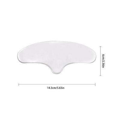 Reusable Anti Wrinkle Forehead Patch Soft Silicone Skin Care Tool Comfortable  Easy To Carry Facial 5