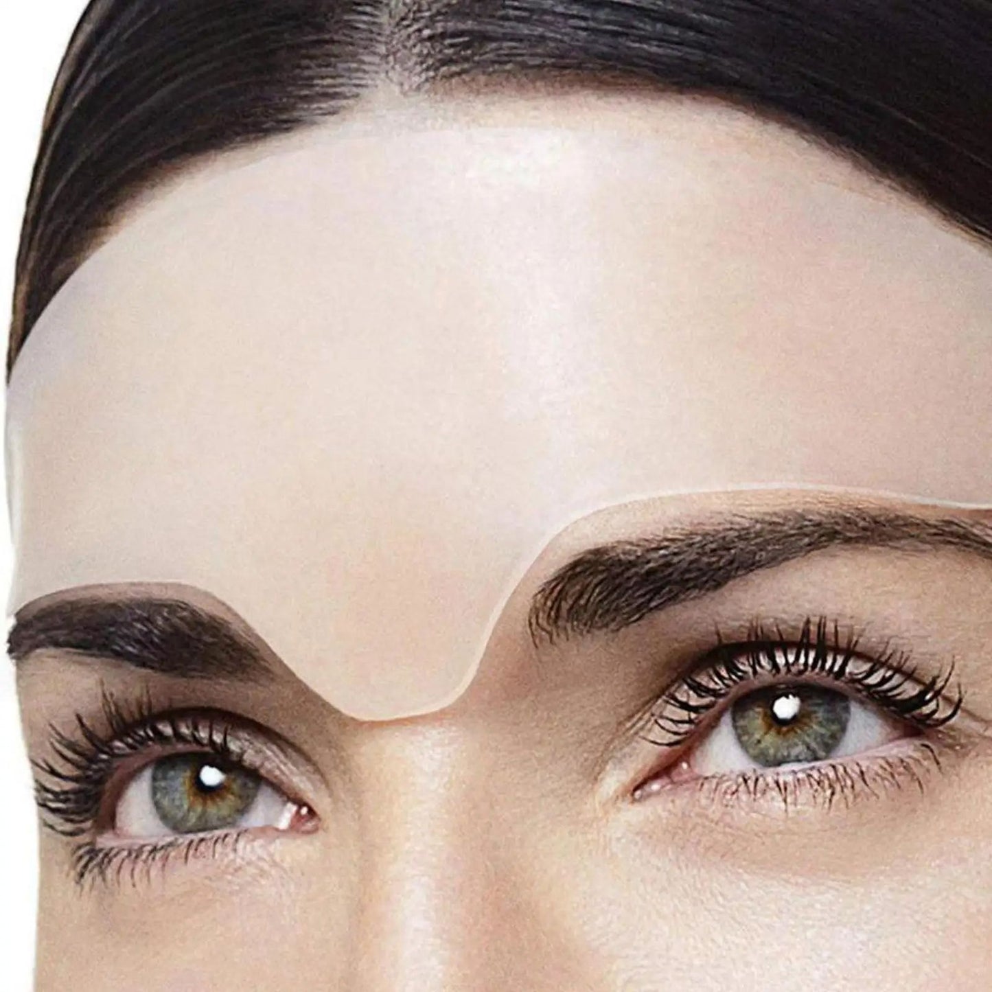 Reusable Anti Wrinkle Forehead Patch, Soft Silicone Skin Care Tool, Comfortable & Easy To Carry Facial Care Eye Mask