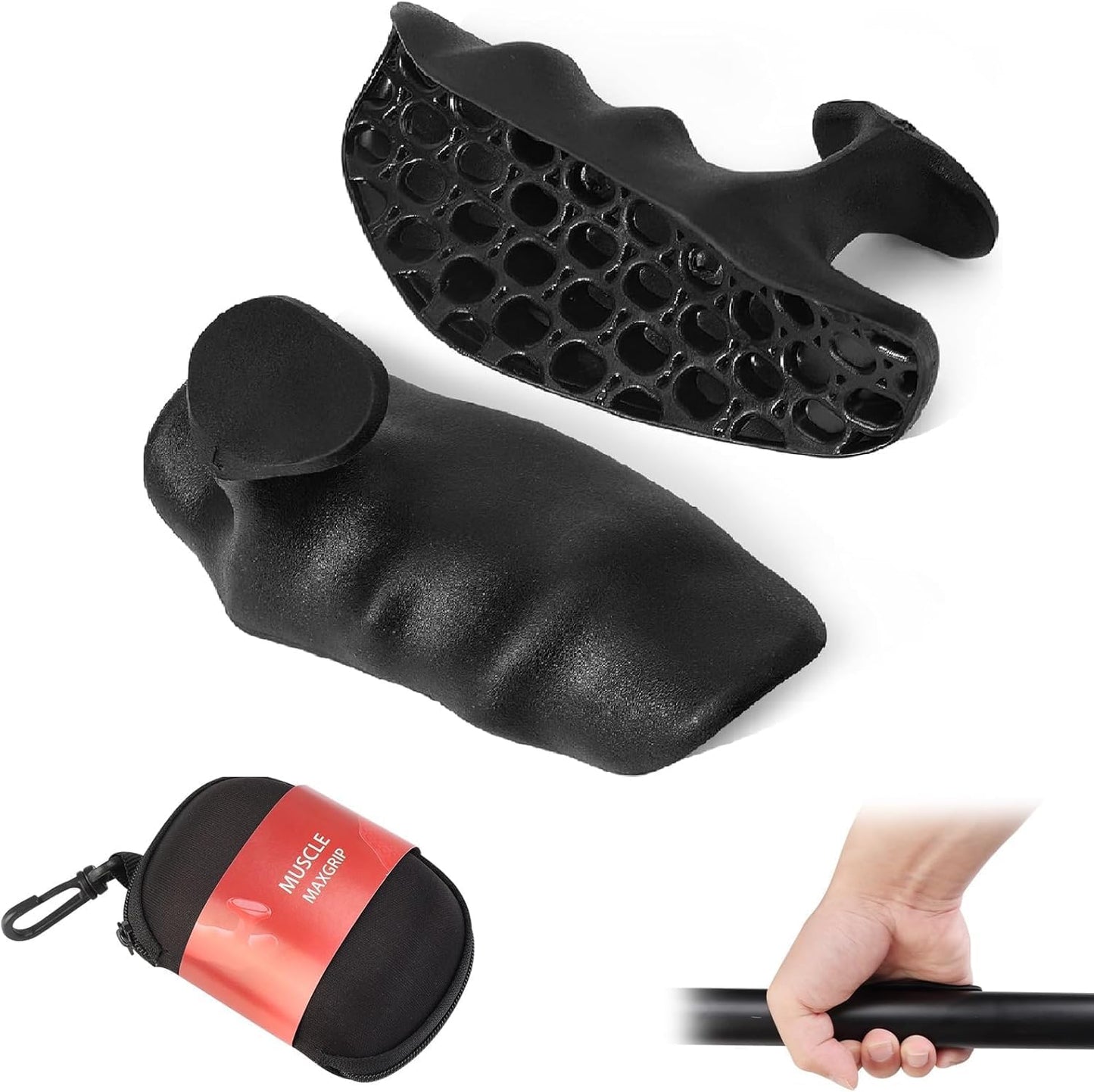 Adjustable Finger Grip Strength Trainer – Portable Hand Exerciser for Fitness & Recovery