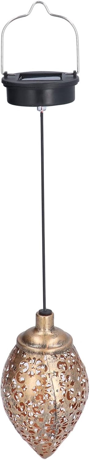 Solar Garden Projection Light  Waterproof Decorative Outdoor Drop Lamp For Fence Patio  Landscape 7