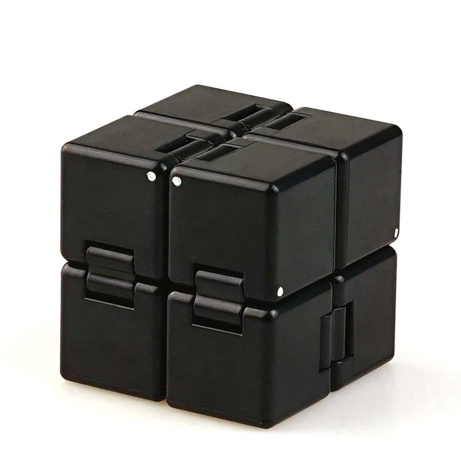 Mini Infinity Magic Cube Educational Antistress Toy For Children  Adults  Relaxing Foldable Puzzle 5