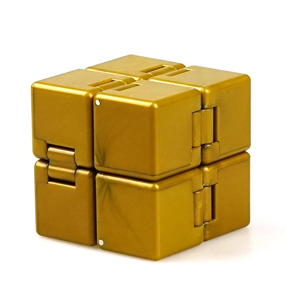 Mini Infinity Magic Cube Educational Antistress Toy For Children  Adults  Relaxing Foldable Puzzle 4