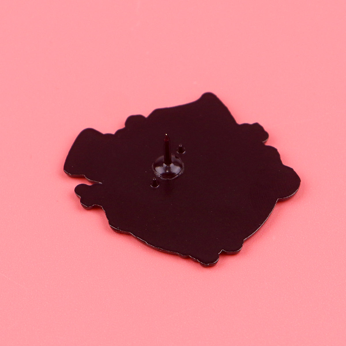 Cute Black Cat Enamel Pin Animal Brooch Lapel Pins for Backpack, Clothing & Witch Jewelry Halloween Gifts