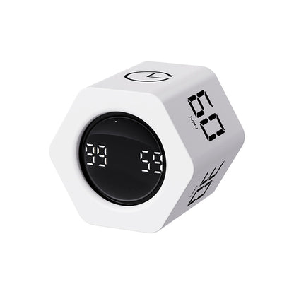 Mini Cube Timer Flipping Gravity Sensor Countdown With LED Display  Dual Modes For Work Or Kitchen 8