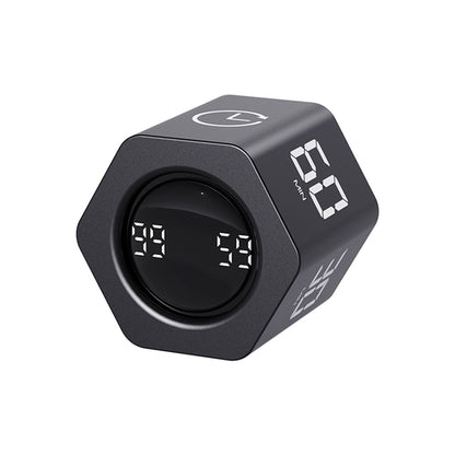 Mini Cube Timer Flipping Gravity Sensor Countdown With LED Display  Dual Modes For Work Or Kitchen 9