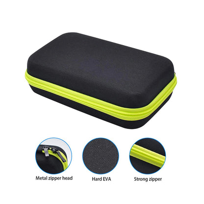 Electric Trimmer Storage Case Protective Shaver Travel Cover Bag With Blade Organizer 3
