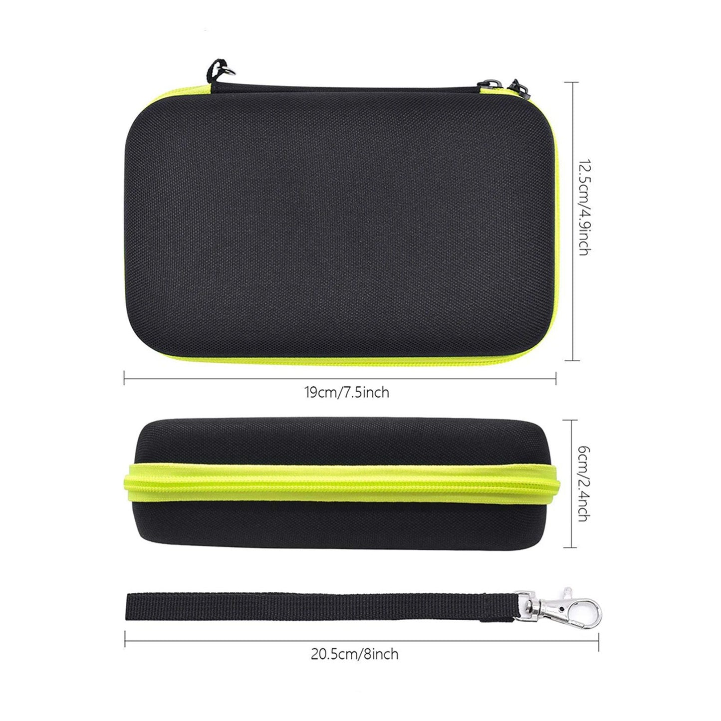 Electric Trimmer Storage Case Protective Shaver Travel Cover Bag With Blade Organizer 4