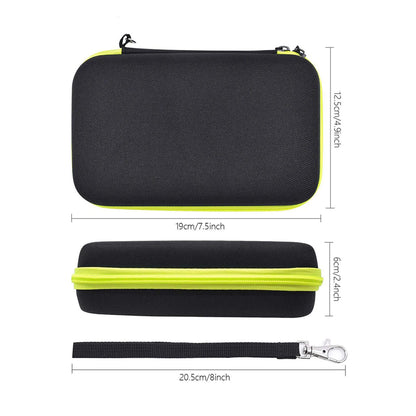 Electric Trimmer Storage Case Protective Shaver Travel Cover Bag With Blade Organizer 4