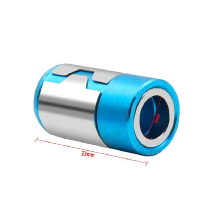 Universal Magnetic Ring Alloy Magnetizer For Screwdriver Bits AntiCorrosion Drill Bit Magnetic Ring