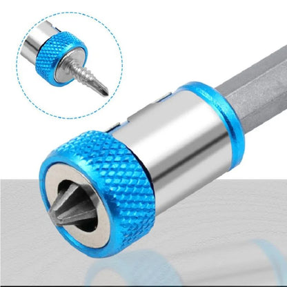Universal Magnetic Ring Alloy Magnetizer For Screwdriver Bits AntiCorrosion Drill Bit Magnetic Ring