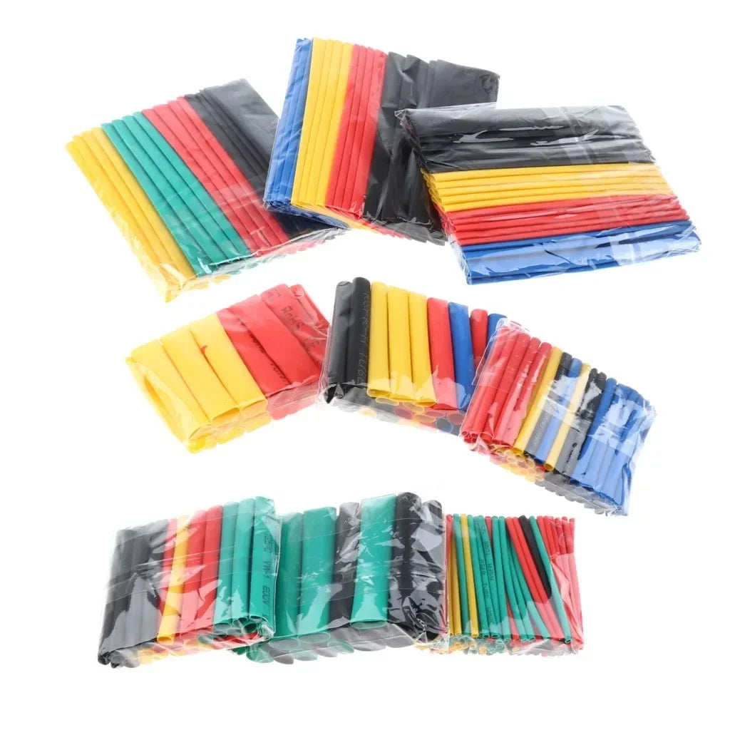 Heat Shrink Tube Kit 21 Shrink Ratio Flame Retardant Tubing For Electrical Wires Cables  DIY Repair 5