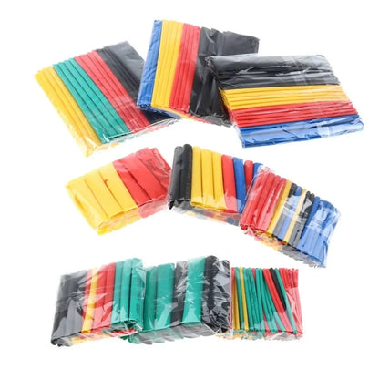 Heat Shrink Tube Kit 21 Shrink Ratio Flame Retardant Tubing For Electrical Wires Cables  DIY Repair 5
