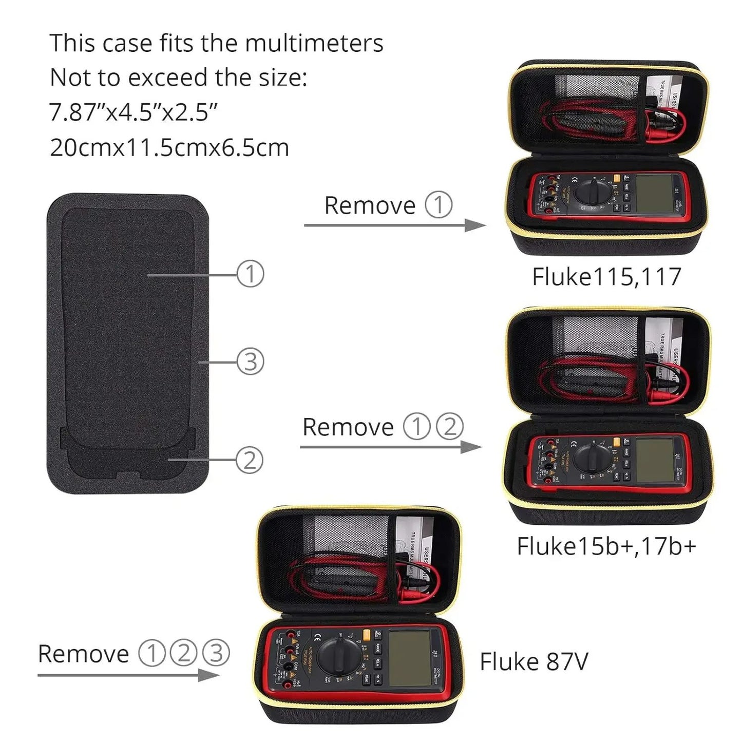 Portable EVA Hard Travel Case For Xiaomi Baseus 20000mAh Car Jump Starter Power Bank Waterproof  Sh 3