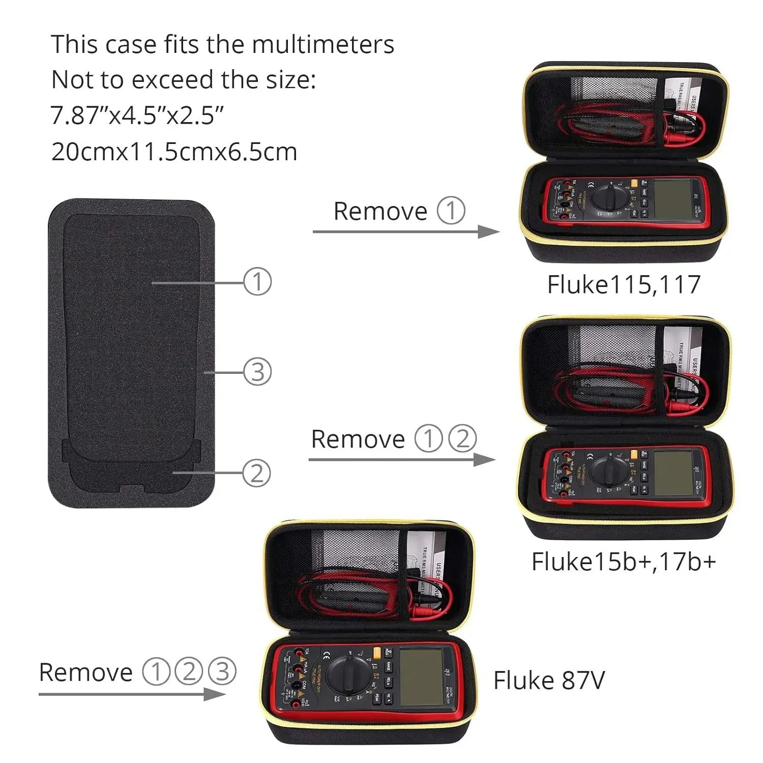 Portable EVA Hard Travel Case For Xiaomi Baseus 20000mAh Car Jump Starter Power Bank Waterproof  Sh 3