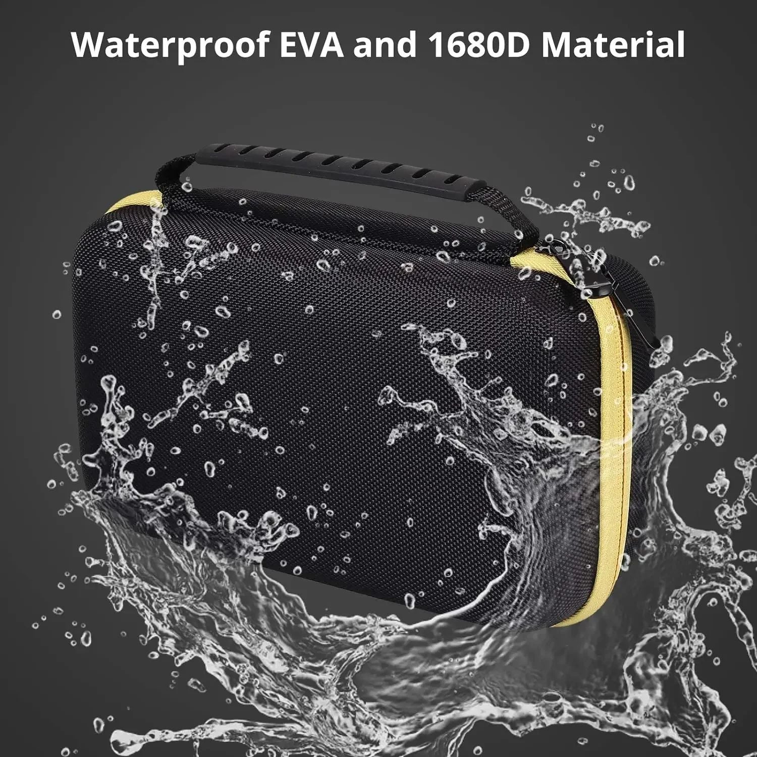 Portable EVA Hard Travel Case For Xiaomi Baseus 20000mAh Car Jump Starter Power Bank Waterproof  Sh 5