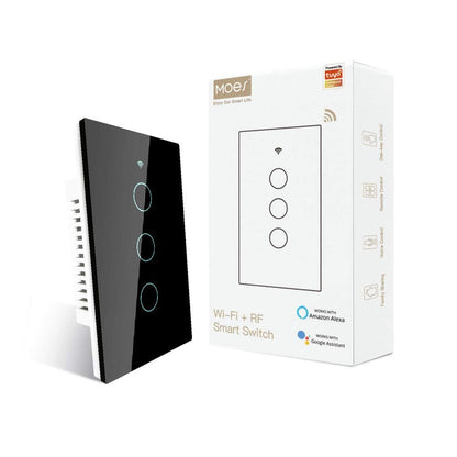 Tuya Smart WiFi Touch Light Switch  No Neutral Required Alexa  Google Home Compatible 13