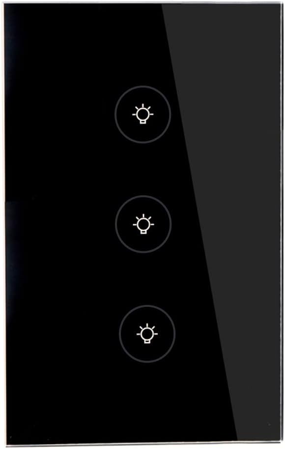 Tuya Smart WiFi Touch Light Switch  No Neutral Required Alexa  Google Home Compatible 2