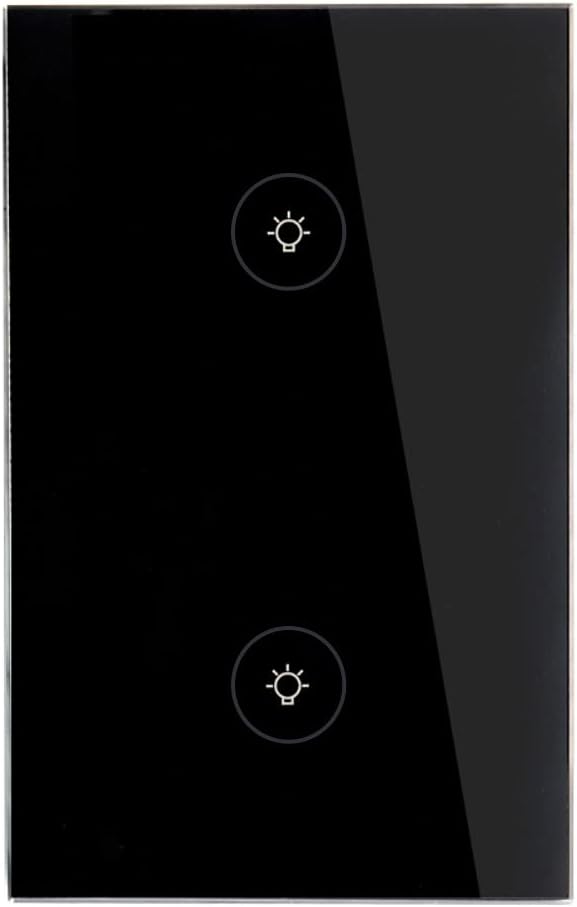 Tuya Smart WiFi Touch Light Switch  No Neutral Required Alexa  Google Home Compatible 3