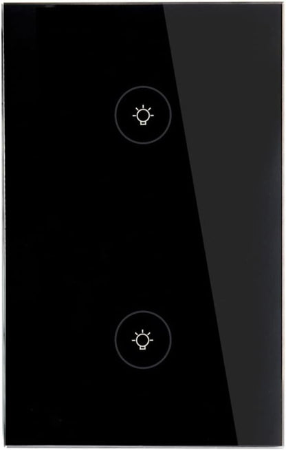 Tuya Smart WiFi Touch Light Switch  No Neutral Required Alexa  Google Home Compatible 3