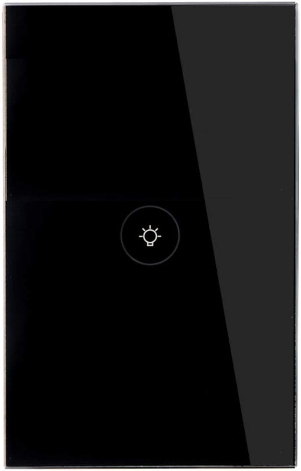 Tuya Smart WiFi Touch Light Switch  No Neutral Required Alexa  Google Home Compatible 4