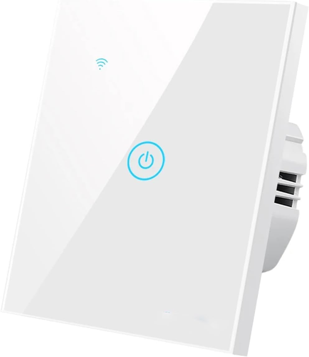 Tuya Smart WiFi Touch Light Switch  No Neutral Required Alexa  Google Home Compatible 7