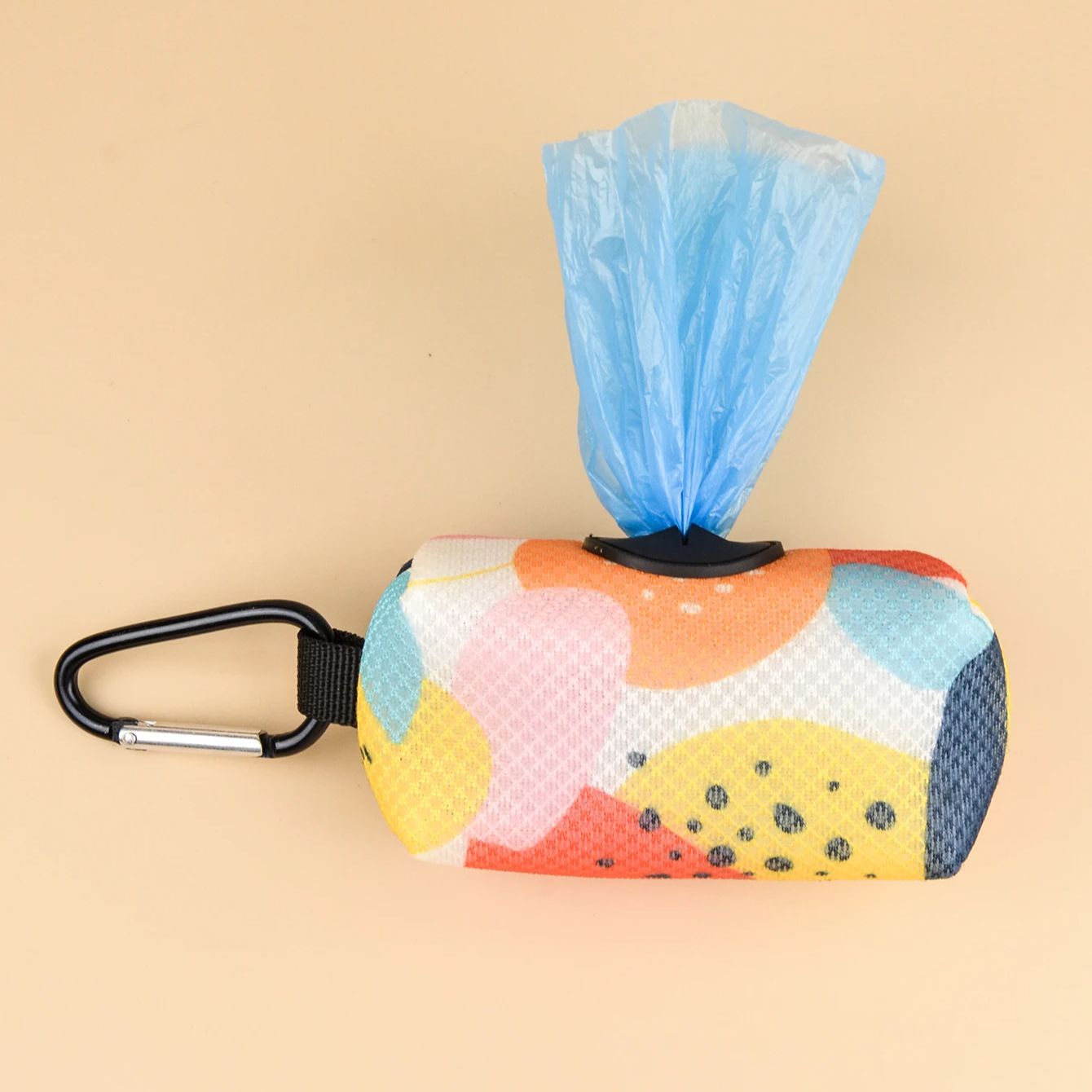 Cute Design Pet Poop Bag Holder Compact Dispenser For Dog Waste Leash Compatible 2