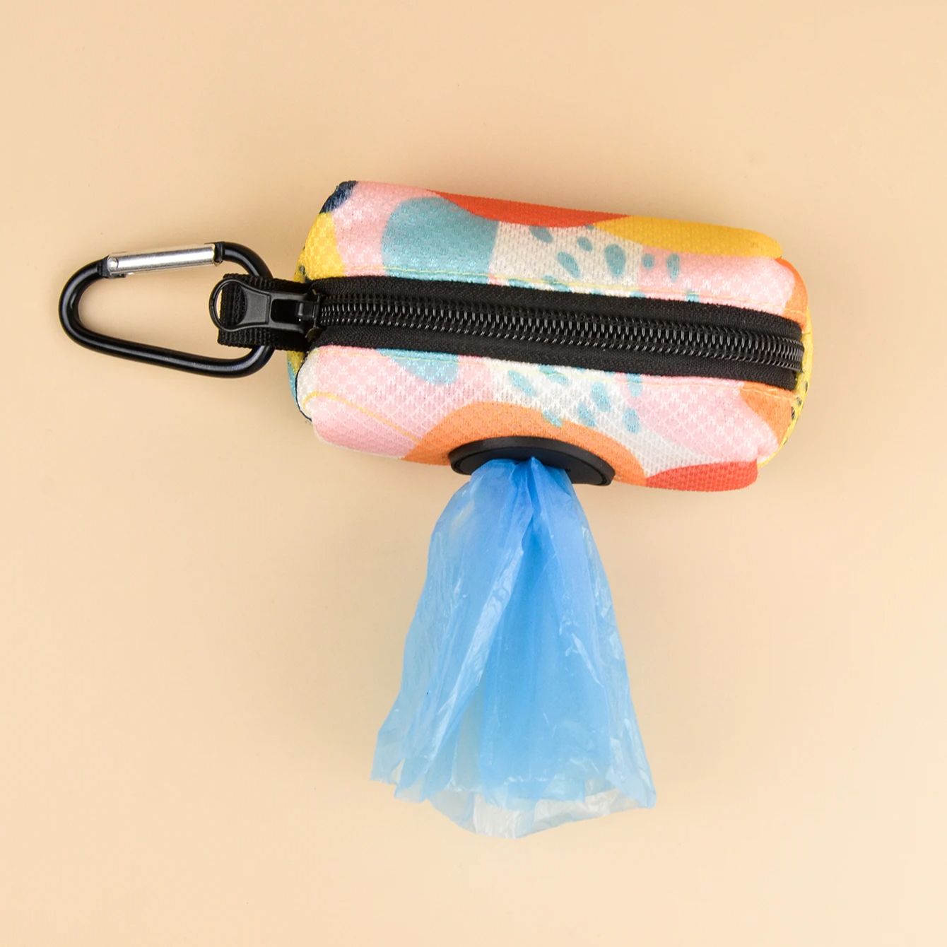 Cute Design Pet Poop Bag Holder Compact Dispenser For Dog Waste Leash Compatible 3