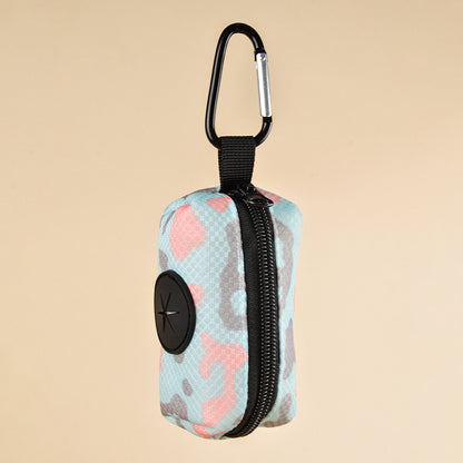 Cute Design Pet Poop Bag Holder Compact Dispenser For Dog Waste Leash Compatible 6