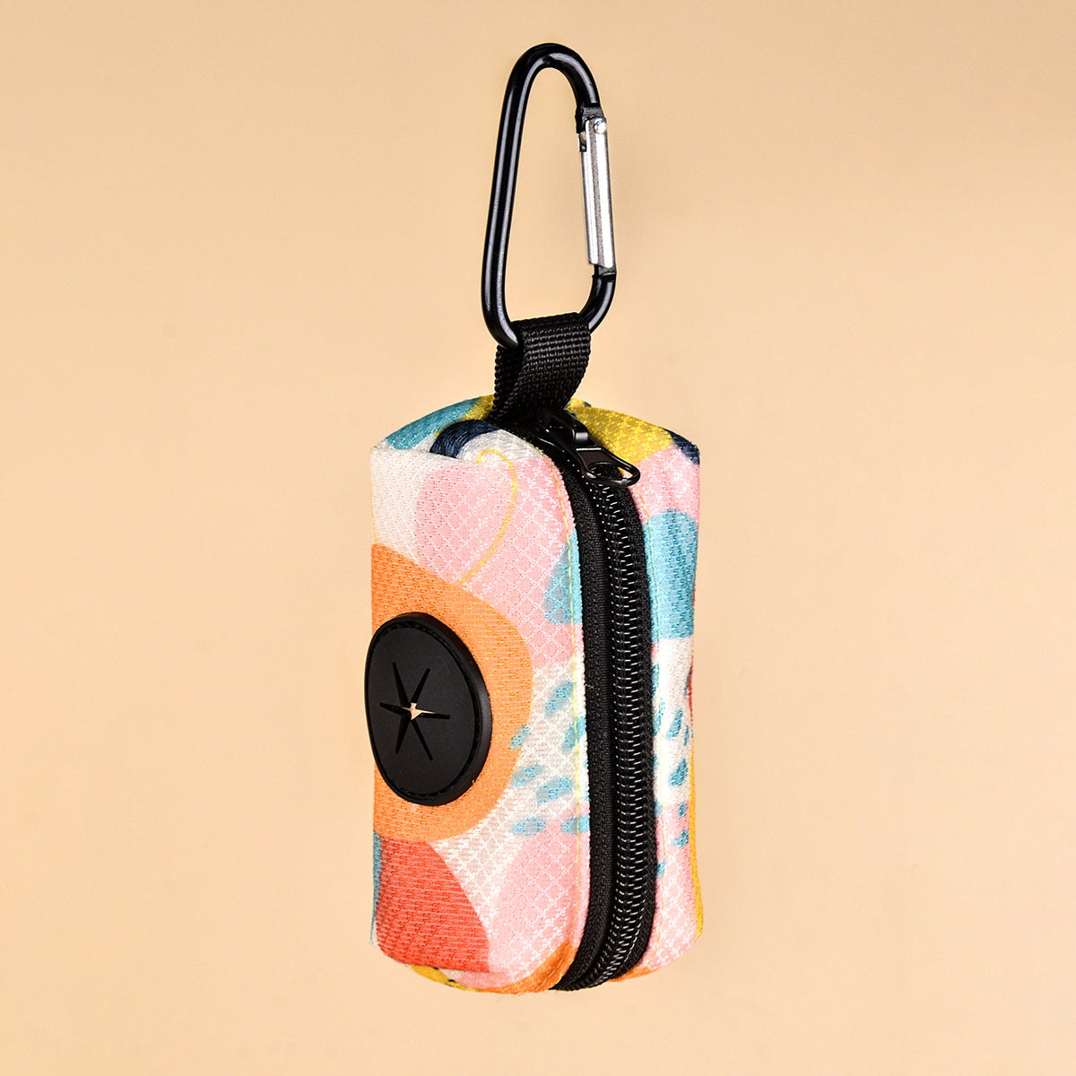 Cute Design Pet Poop Bag Holder Compact Dispenser For Dog Waste Leash Compatible 7