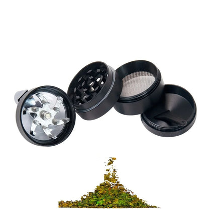 Premium Nut And Hard Spice Grinder Manual Stainless Steel Crusher For Nutmeg Ginger Rock Salt  Pepp 1