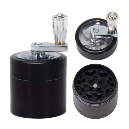 Premium Nut And Hard Spice Grinder Manual Stainless Steel Crusher For Nutmeg Ginger Rock Salt  Pepp 7