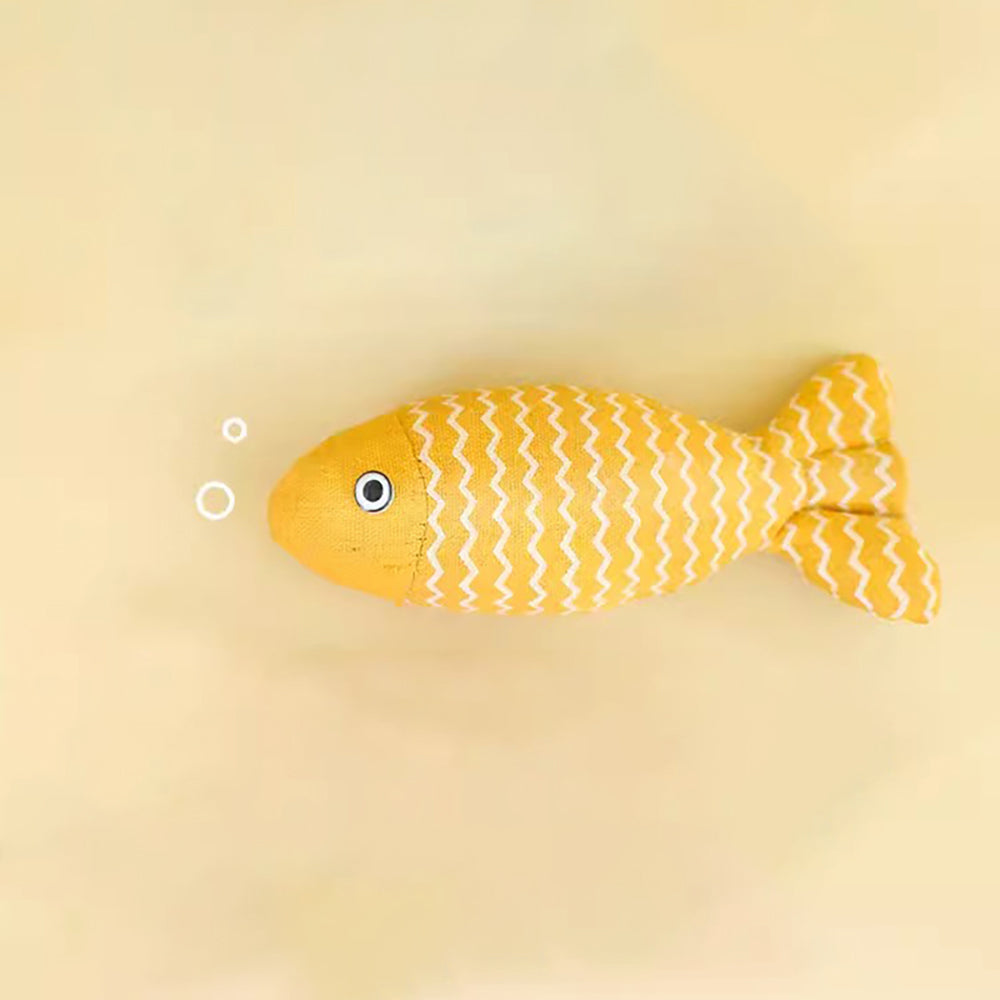 Interactive Cat Fish Toy Plush Catnip Simulation Fish For Kittens  Cats 7