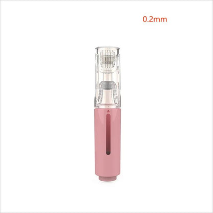 Derma Roller Titanium Needle Roller For Beard  Lip Beard Growth Roller With Serum Applicator Beard  5