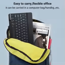 Bluetooth Wireless Keyboard And Mouse Combo MultiLanguage Support For IOS Android And Windows Devic 5