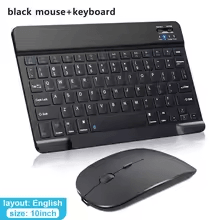 Bluetooth Wireless Keyboard And Mouse Combo MultiLanguage Support For IOS Android And Windows Devic 7
