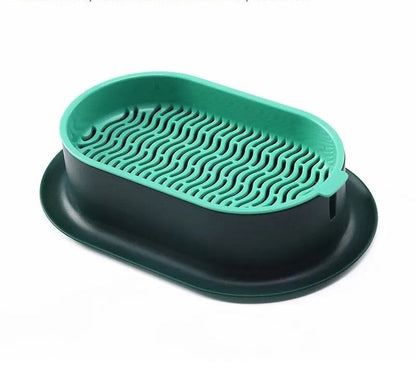 Pet Cat Sprout Dish Growing Pot Hydroponic Cat Grass Germination Kit For Digestion Greenhouse Grow