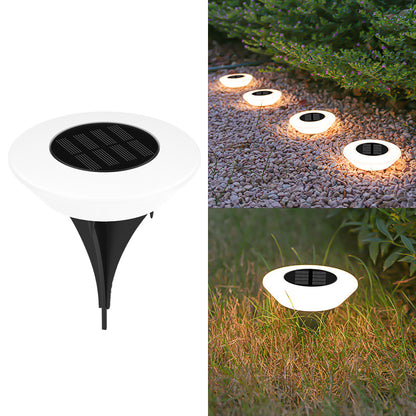 360 Solar Lights Outdoor Lamp IP65 Waterproof LED Floor Lights For Garden Yard Driveway  Patio 6