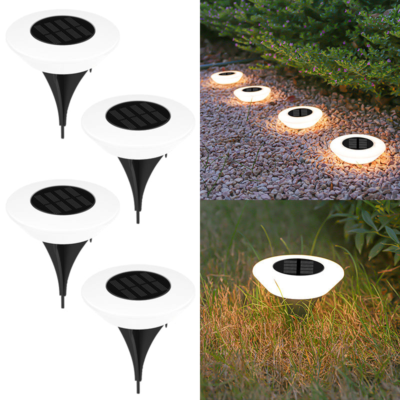 360 Solar Lights Outdoor Lamp IP65 Waterproof LED Floor Lights For Garden Yard Driveway  Patio 7