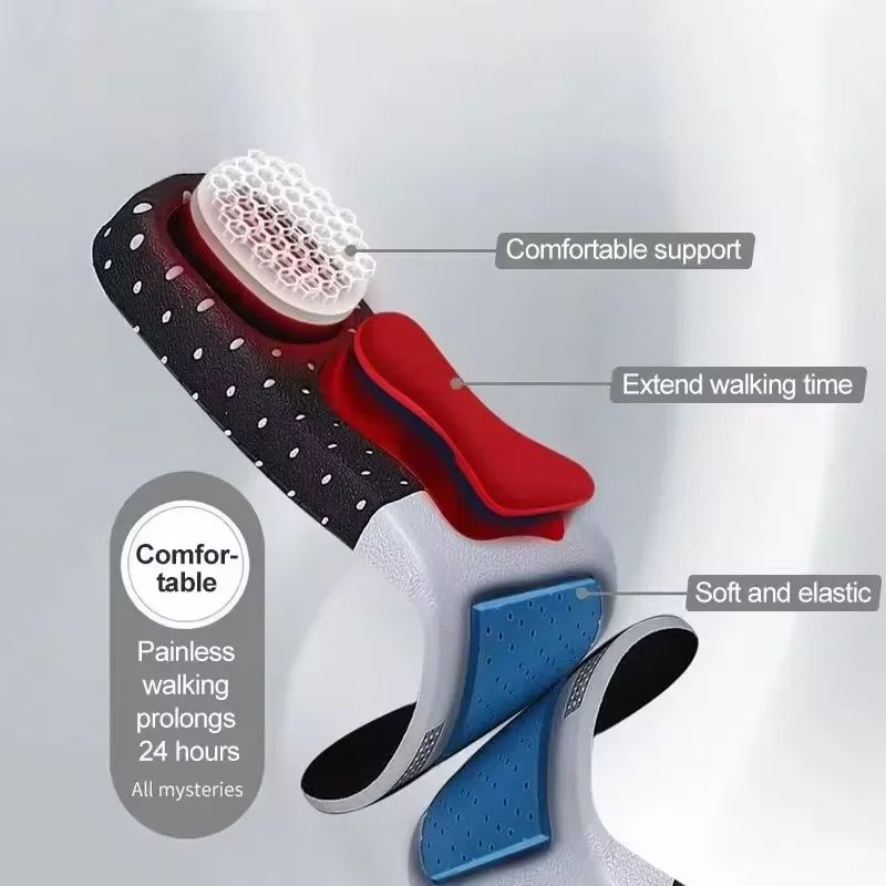 Silicone Gel Sports Insoles For Men  Women Arch Support Inserts For Running Walking And Athletic Fo 2