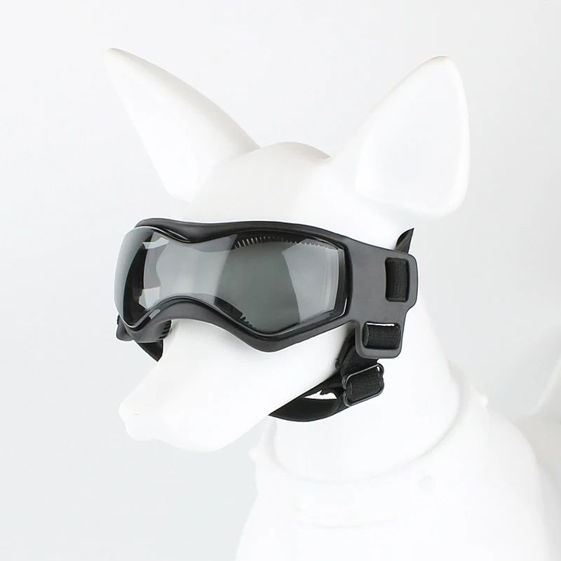 UV Protection Dog Sunglasses Soft Adjustable Pet Goggles For Small Medium Breeds Comfortable Puppy  2