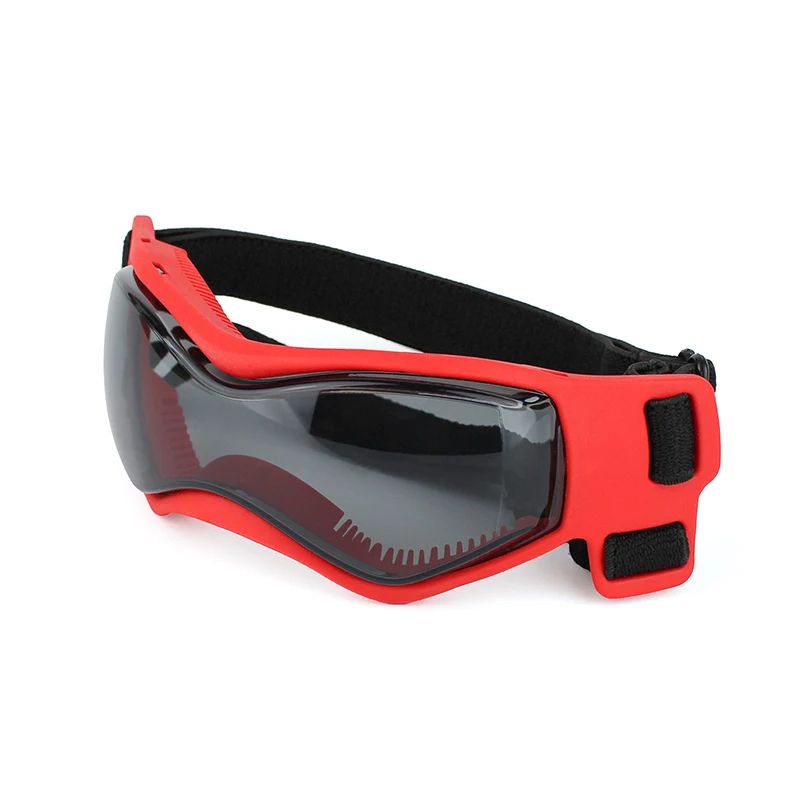 UV Protection Dog Sunglasses Soft Adjustable Pet Goggles For Small Medium Breeds Comfortable Puppy  7