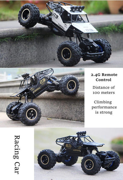HighSpeed 4WD RC Car For Kids  OffRoad Buggy With 24GHz Remote Control 3