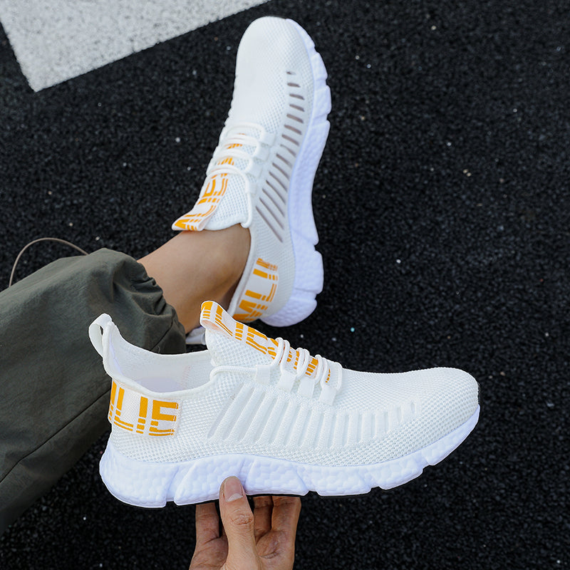Lightweight Breathable Women's Sports Shoes, Summer Casual Sneakers for Running & Walking