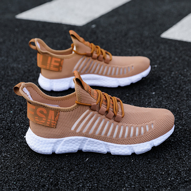 Lightweight Breathable Women's Sports Shoes, Summer Casual Sneakers for Running & Walking