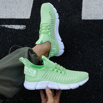 Lightweight Breathable Women's Sports Shoes, Summer Casual Sneakers for Running & Walking