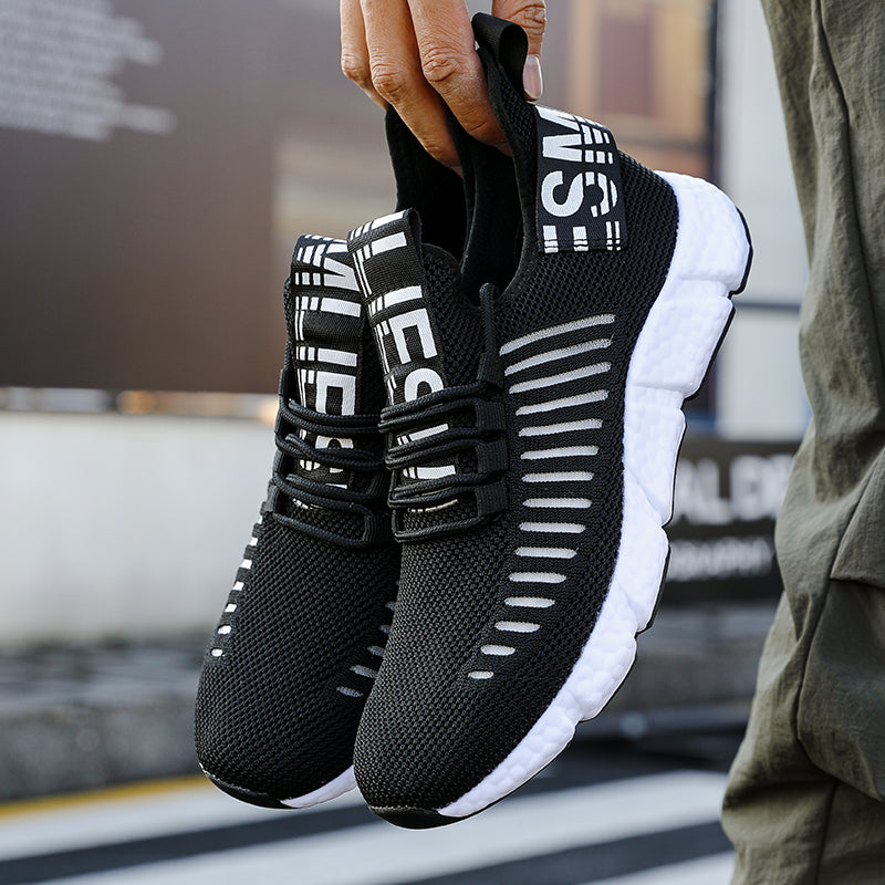 Lightweight Breathable Women's Sports Shoes, Summer Casual Sneakers for Running & Walking