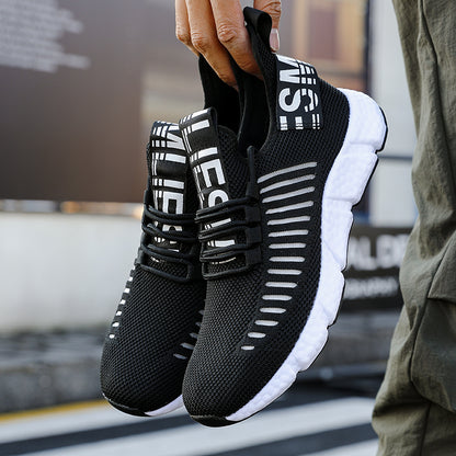 Lightweight Breathable Women's Sports Shoes, Summer Casual Sneakers for Running & Walking